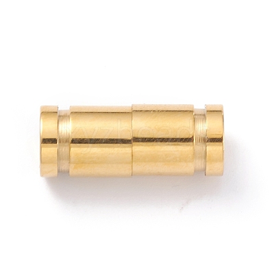 Ion Plating(IP) 304 Stainless Steel Magnetic Clasps STAS-G239-16G-1