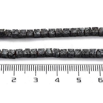 Natural Lava Rock Beads Strands G-H303-C02-1