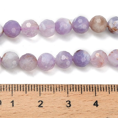 Natural Lavender Amethyst Beads Strands G-Z106-A03-6mm-1
