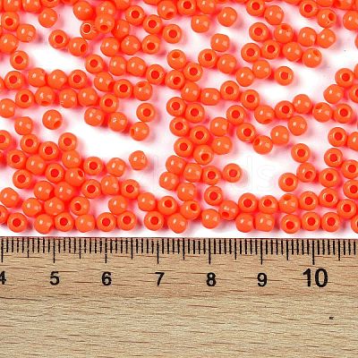 Opaque Acrylic Beads SACR-A007-01A-02-1
