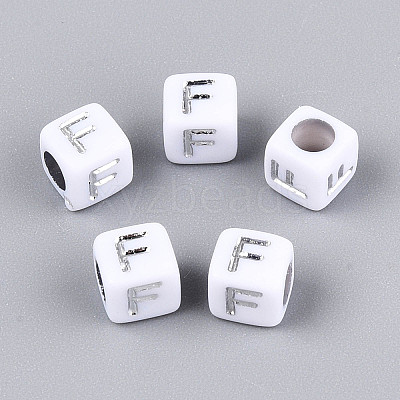 Acrylic Beads OACR-ZX006-36F-1