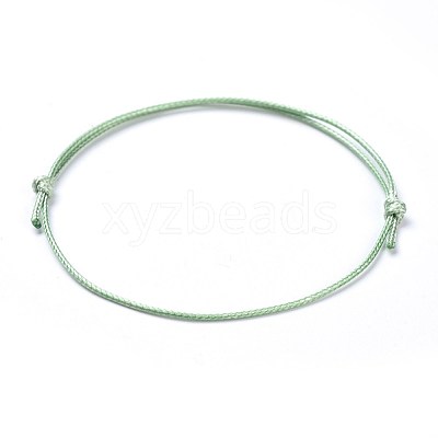 Eco-Friendly Korean Waxed Polyester Cord Bracelet Making BJEW-JB04256-03-1