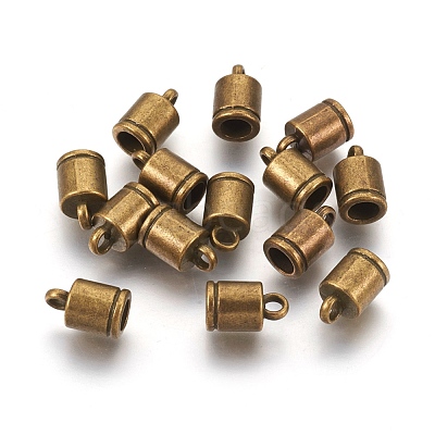 Tibetan Style Alloy Terminators X-TIBEP-30076-AB-FF-1