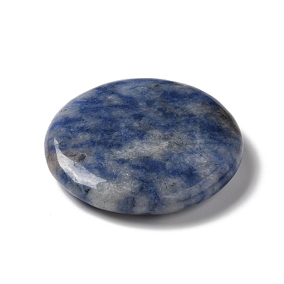Natural Blue Spot Jasper Pendants G-C028-03B-1
