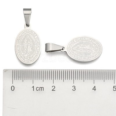 Non-Tarnish Fashionable 304 Stainless Steel Pendants LS-STAS-J009A-01-1
