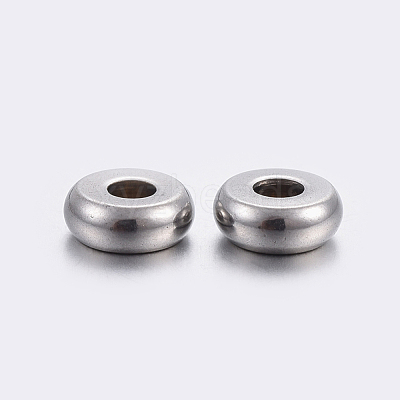 Tarnish Resistant 304 Stainless Steel Spacer Beads STAS-F191-13P-B-1