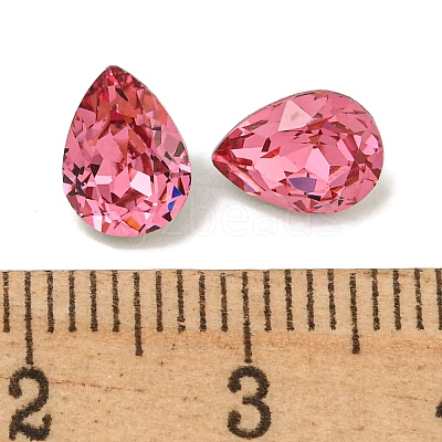 Glass Rhinestone Cabochons RGLA-L029-19C-209-1