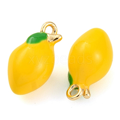 Alloy Enamel Pendants PALLOY-S032-01A-028-1