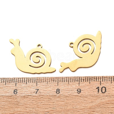 201 Stainless Steel Pendants SA-CBA49C1-06G-1