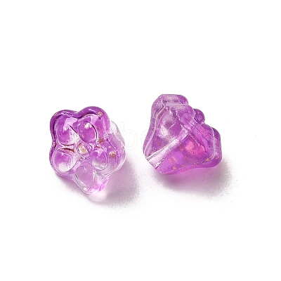 Transparent Glass Beads GLAA-D304-01D-1