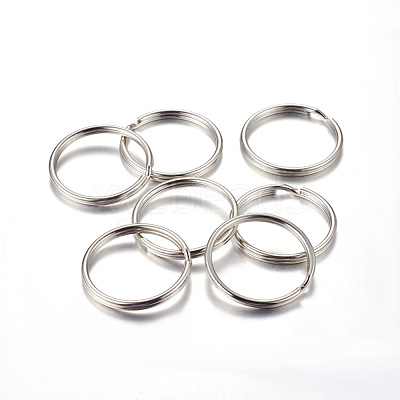 Iron Split Key Rings X-IFIN-C057-30mm-1