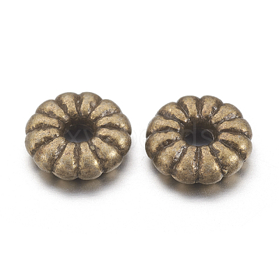 Tibetan Antique Bronze Metal Beads LS-MLF0720Y-1