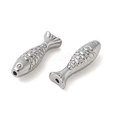 304 Stainless Steel Beads LS-STAS-F320-15C-P-1