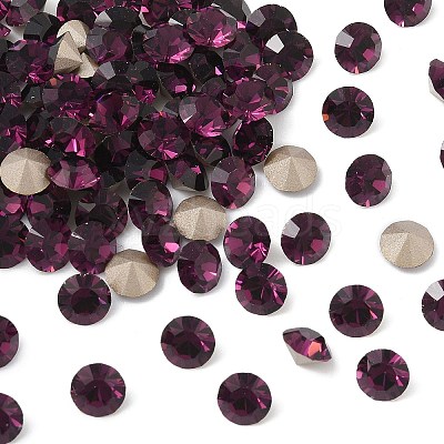 Preciosa® MAXIMA Crystal Round Stones Y-PRC-RBSS24-20050-1