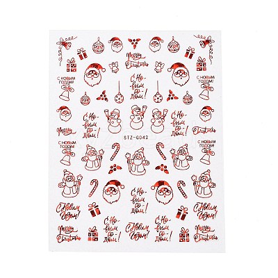 Christmas Nail Stickers MRMJ-Q047-042A-1