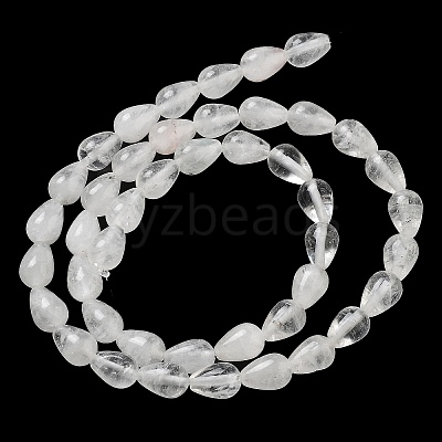 Natural Quartz Crystal Beads Strands G-B106-A28-01-1