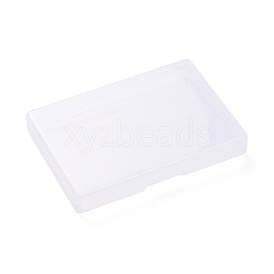 (Defective Closeout Sale: Scratch) Transparent Plastic Storage Box LS-CON-XCP0001-59-1