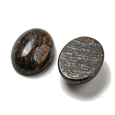 Natural Bronzite Cabochons G-C115-01A-21-1