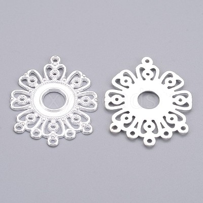 Tibetan Style Connectors TIBEP-EA541Y-S-FF-1