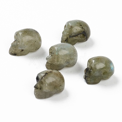 Natural Labradorite Beads G-B003-08-1