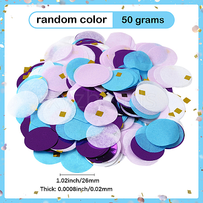 50G Paper Table Scatter Confetti DIY-SP0005-42G-1