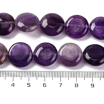 Natural Amethyst Beads Strands G-C159-A08-01-1