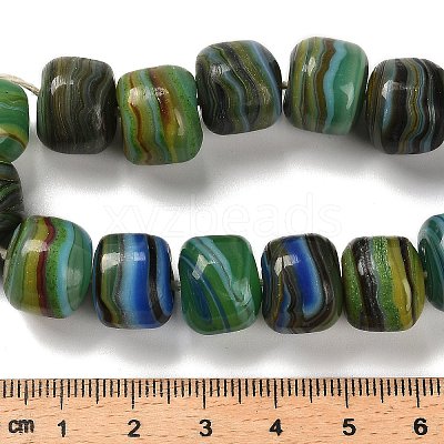 Handmade Lampwork Beads Strands LAMP-C016-03C-02-1
