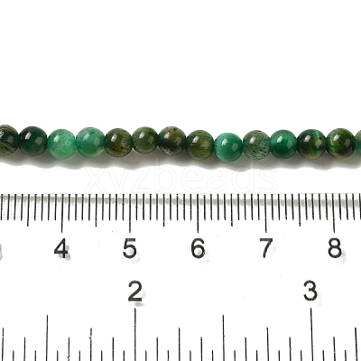 Dyed Natural Tiger Eye Beads Strands G-G102-A01-01-1