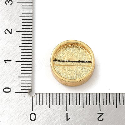 Brass Beads KK-U046-17G-S-1