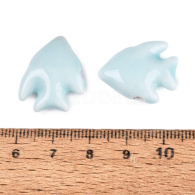 Handmade Porcelain Beads PORC-Q008-14D-1