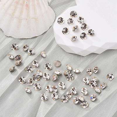 Preciosa® MAXIMA Crystal Round Stones Y-PRC-RBSS29-00520-1