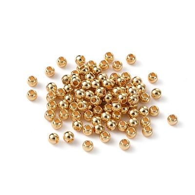 Brass Beads KK-WH0051-28E-1