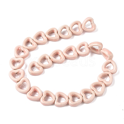 Handmade Porcelain Beads Strands PORC-Z002-01H-1