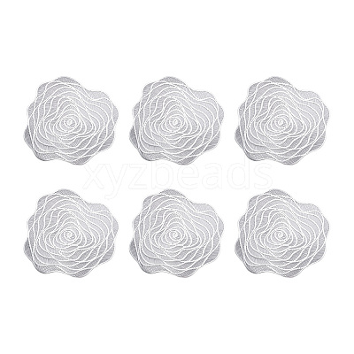 Hollow Rose PVC Hot Pads Holders X1-BT-TAC0001-03A-1
