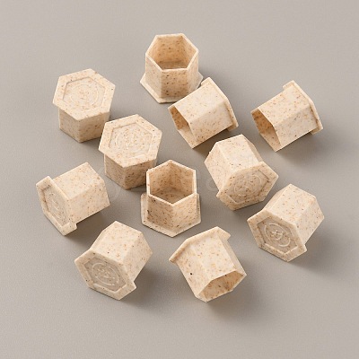 Degradable Wheat Straw Tattoo Ink Cups FIND-WH0126-62B-1