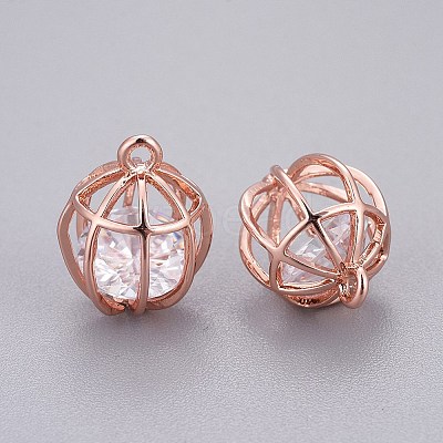 Brass Charms KK-L189-01-1