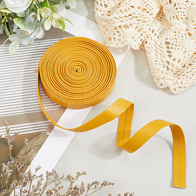 5M Folding PU Leather Flat Cord OCOR-WH20012-14C-11-1