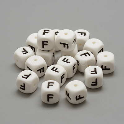 Food Grade Eco-Friendly Silicone Beads X-SIL-R001-F-1