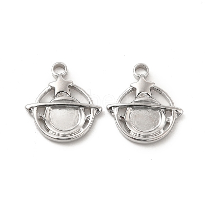Non-Tarnish 304 Stainless Steel Pendants STAS-B032-31P-1