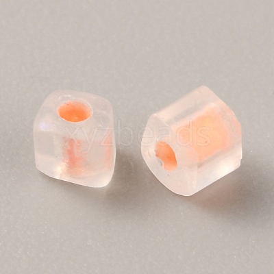Transparent Glass Seed Beads GLAA-WH0037-01B-1