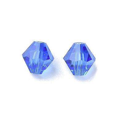 Imitation Austrian Crystal Beads SWAR-F022-6x6mm-206-1