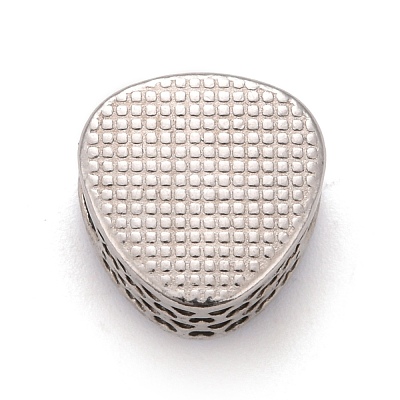 12Pcs 12 Style 304 Stainless Steel European Beads Sets STAS-F278-29P-1