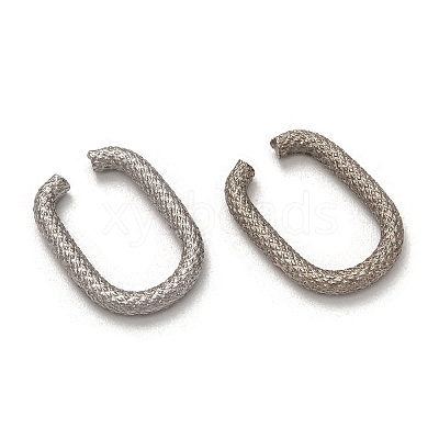 Non-Tarnish 304 Stainless Steel Open Jump Rings STAS-L256-006P-1
