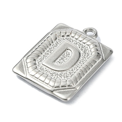 Anti-Tarnish 304 Stainless Steel Pendants STAS-U033-01P-D-1