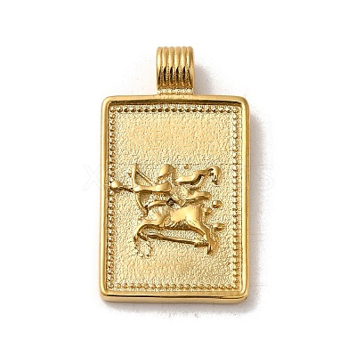 304 Stainless Steel Pendants X-STAS-L022-306G-07-1