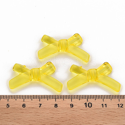 Transparent Acrylic Beads X-TACR-S154-55B-916-1