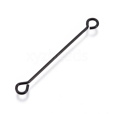 304 Stainless Steel Eye Pins STAS-L247-007C-B-1