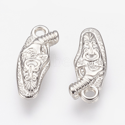 CCB Plastic Pendants CCB-J035-031P-1