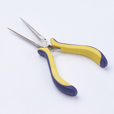 45# Carbon Steel Long Chain Nose Pliers Pliers PT-L002-01-1