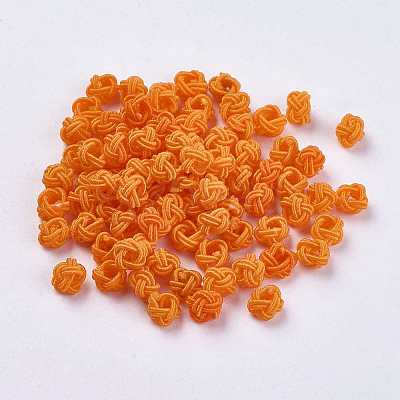 Polyester Weave Beads WOVE-K001-A-1